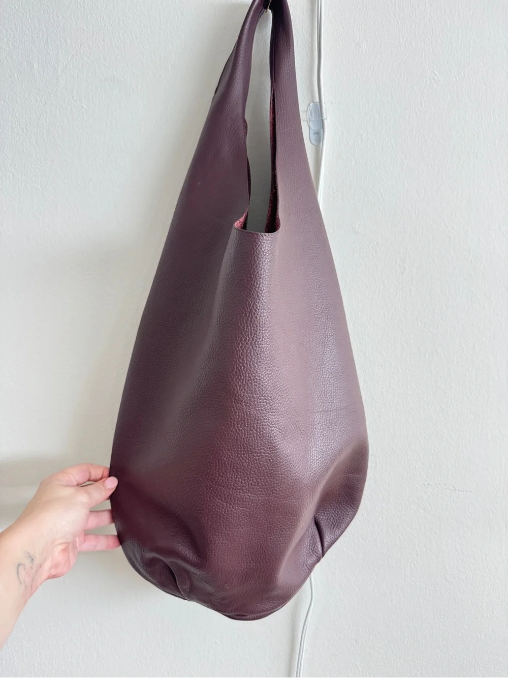A.P.C. Le Neige Hobo Bag